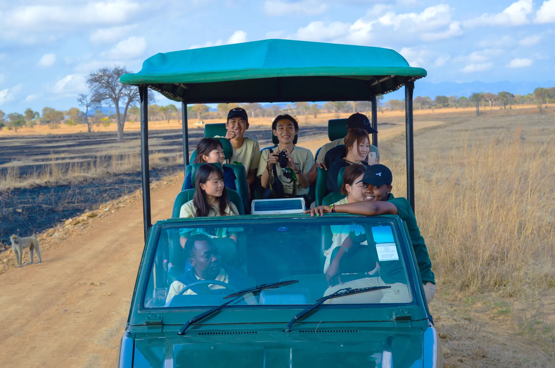 Mikumi Bush Camping Adventure